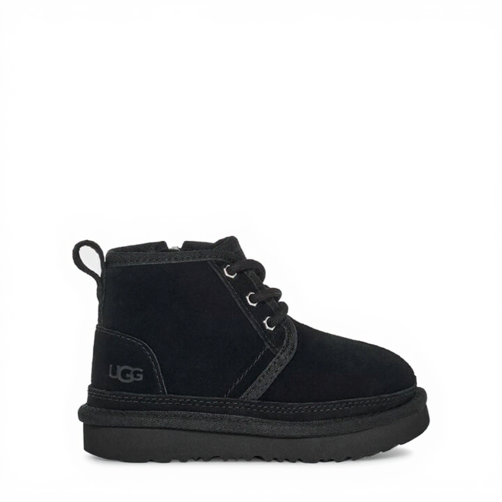 UGG Kids Classic Neumel II ZIP Black