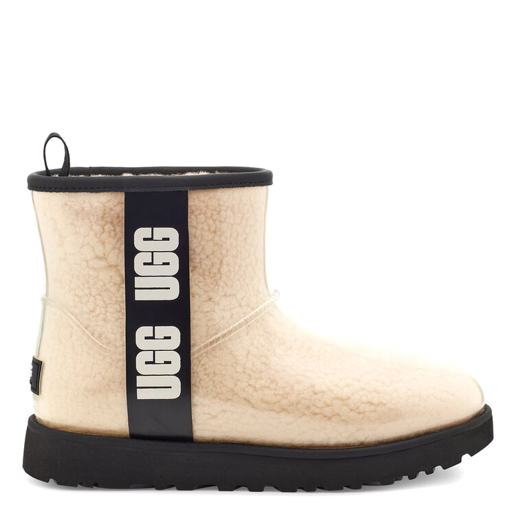 UGG Classic Clear Mini Natural Black