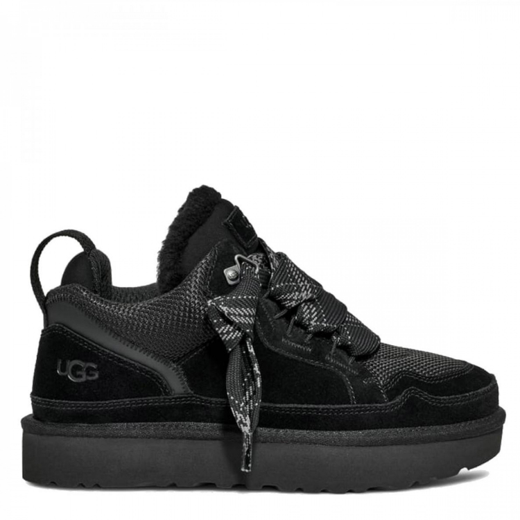 UGG Mens Lowmel Trainer Black