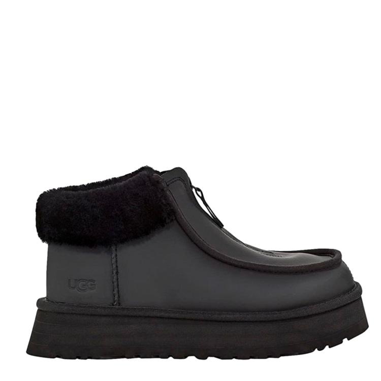 UGG Funkette Platform Boots Black