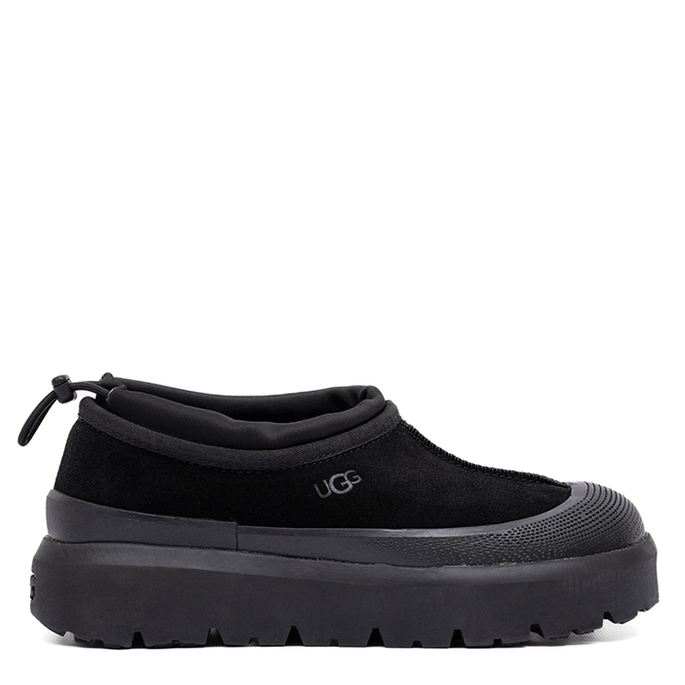 UGG Mans Tasman Weather Hybrid Black Black — UGG Tasman Weather Hybrid: обзор влагостойкой версии