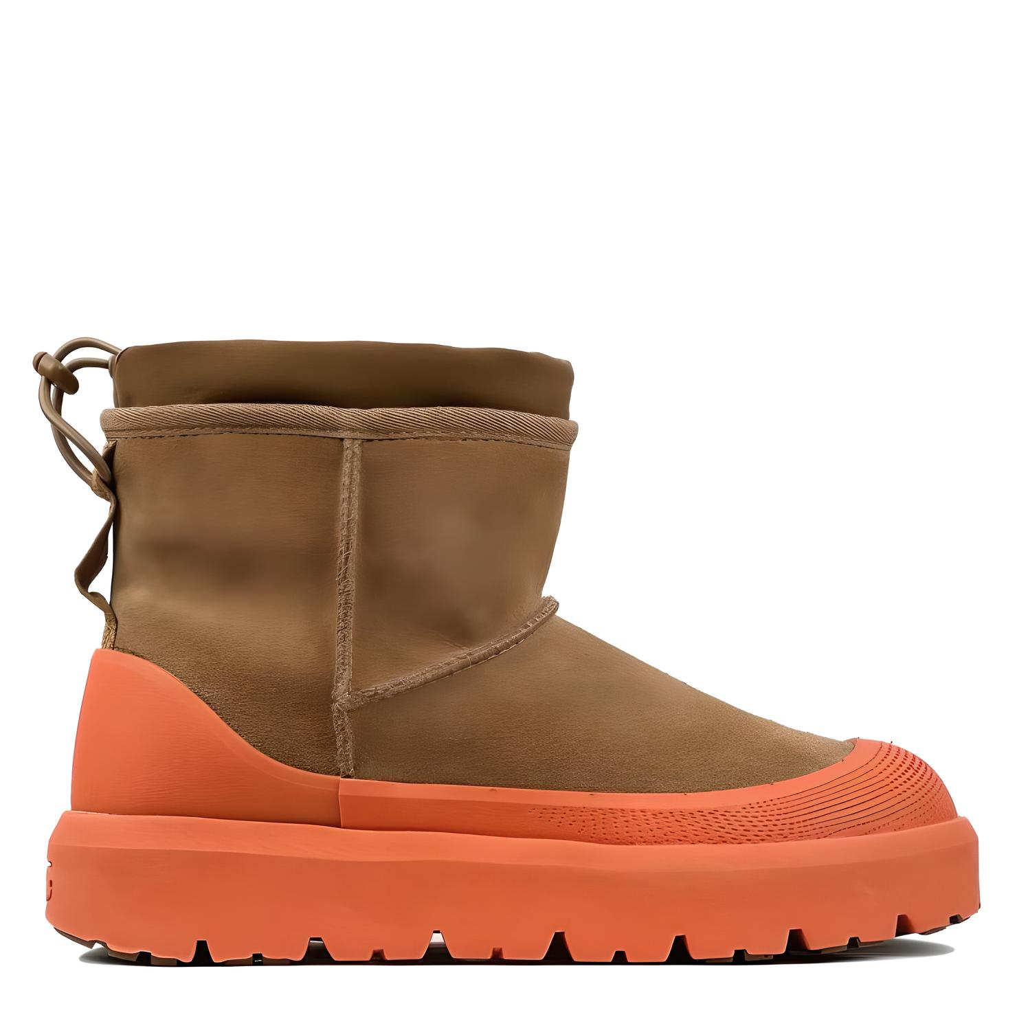 UGG Mens Classic Mini Weather Hybrid Orange