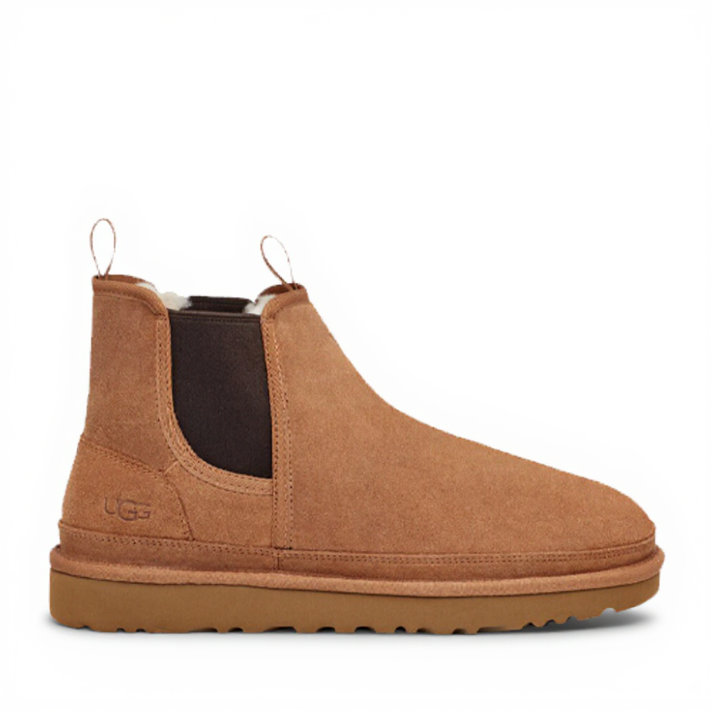 UGG Neumel Chelsea Chestnut — UGG Neumel Chelsea: обзор версии с эластичными вставками