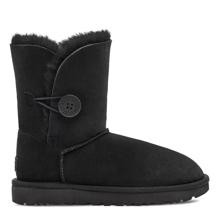 UGG Bailey Button Black — UGG Bailey Button: обзор угг с пуговицей