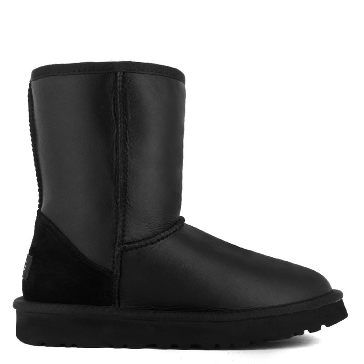 UGG Classic Short Metallic Black — UGG Classic Short: обзор модели, кому подойдёт и с чем носить