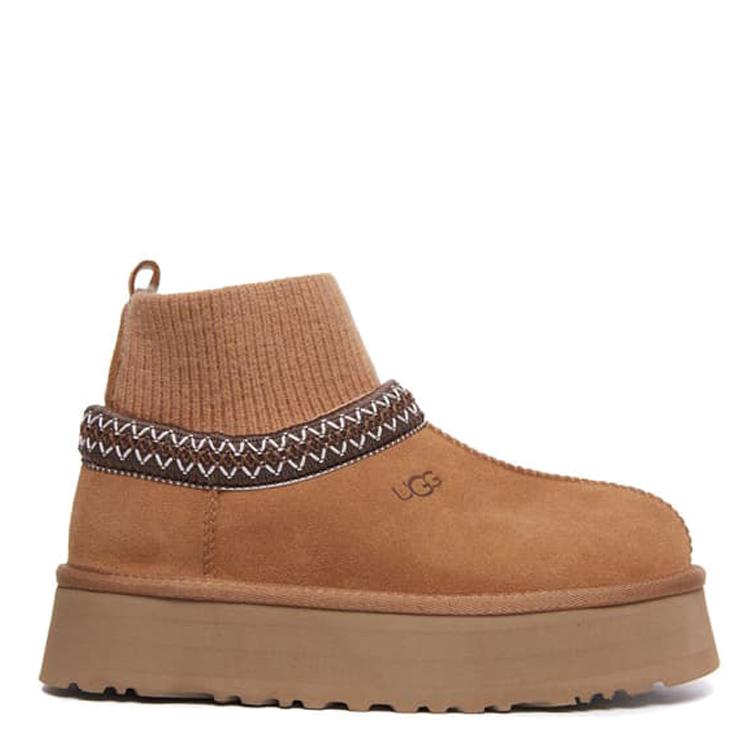 UGG Tazz Knit Chestnut