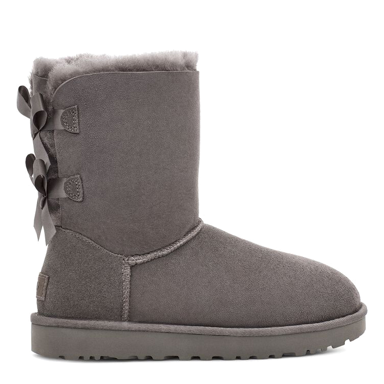 UGG Bailey Bow Grey — UGG Mini Bailey Bow: обзор самых изящных угг в линейке