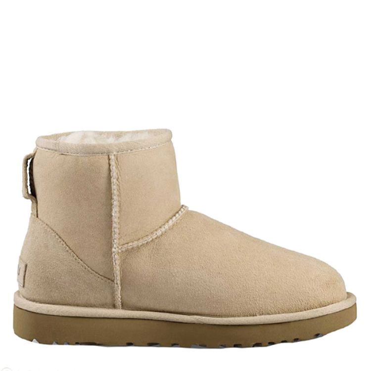 UGG Classic Mini Sand — UGG Classic Mini Sand: обзор песочного оттенка